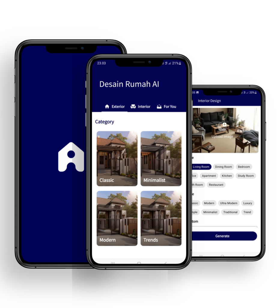 Aplikasi untuk Desain Rumah