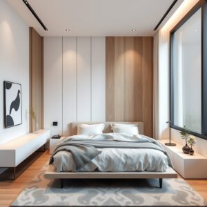 Desain Kamar Tidur Desain Rumah AI